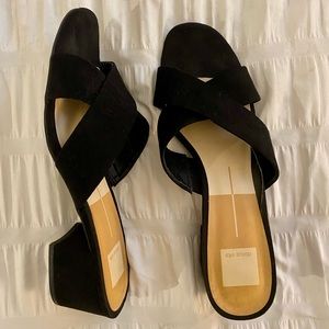 Black Slide Sandals